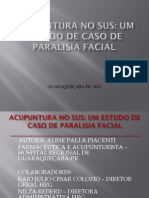 Tratamento de Paralisia Facial Com Acupuntura No Sus PDF