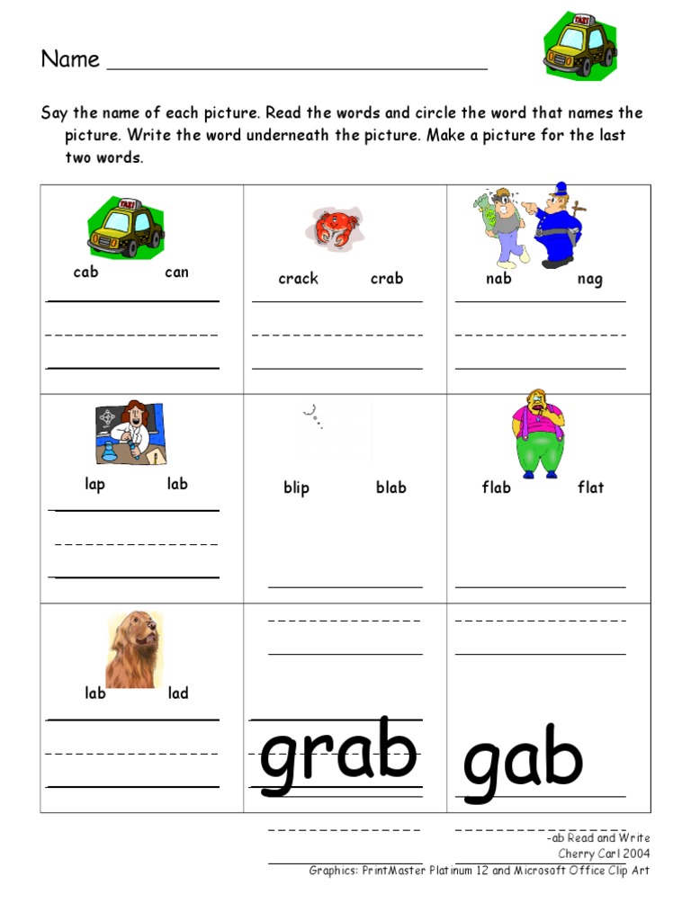 Ab Read and Write | PDF