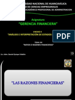 Analisis Ratios Financieros