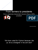 From Farmers To Presidents - Daniela Bocanegra