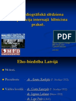 Ehokardiografiska Protokola Interpritacija Interna Medicina Klinicista