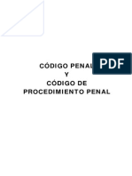 Bolivia Codigo Penal y Procedimento Penal