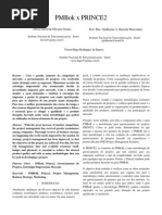 Pmbok x Prince2