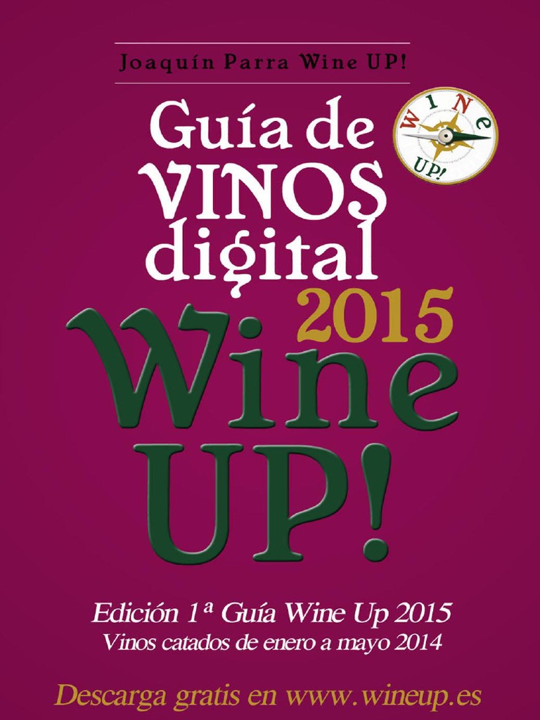 Wineup 2015 1ed PDF | PDF | Vino | Uva