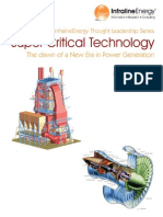 Paper On Supercritical Technology For Power Generation