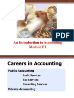 An Introduction To Accounting Module F1