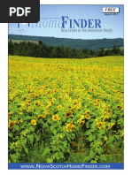 Nova Scotia Home Finder Annapolis Valley August 2014