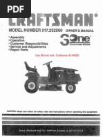 Download Craftsman Riding Mower 917252560 by xCojnu SN235965210 doc pdf