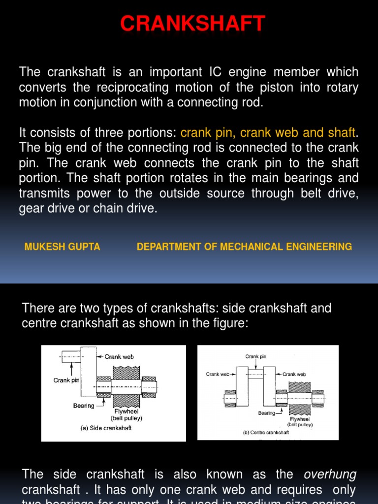 crankshaft ex5 pnp c70