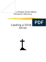 Leading a Child to Christ