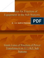 6 Guidelines for Erection of Equipment in the Sub[1]