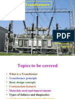 Design of Power Transformers