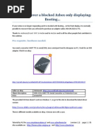 En recuperacion Booting Blocked Azbox - V1.2