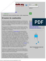 Motores de Combustión Interna