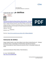 Concurso de Delitos