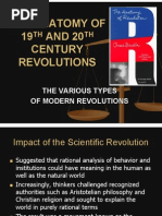 Political Revolutions