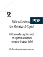 11 Sem Mobilidade de Capital