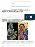 Origen de La Iconografia de La Virgen