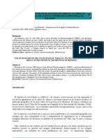 Uso de agrotóxicos en el cultivo de tabaco y su impacto socio