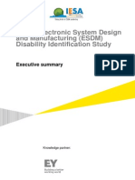 IESA EY Indian ESDM Disability Identification Report Executive Summary