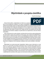 Mod 1 - Objetividade e Pesquisa Cientifica