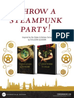 The Stoker & Holmes Guide To Throwing A Steampunk Party