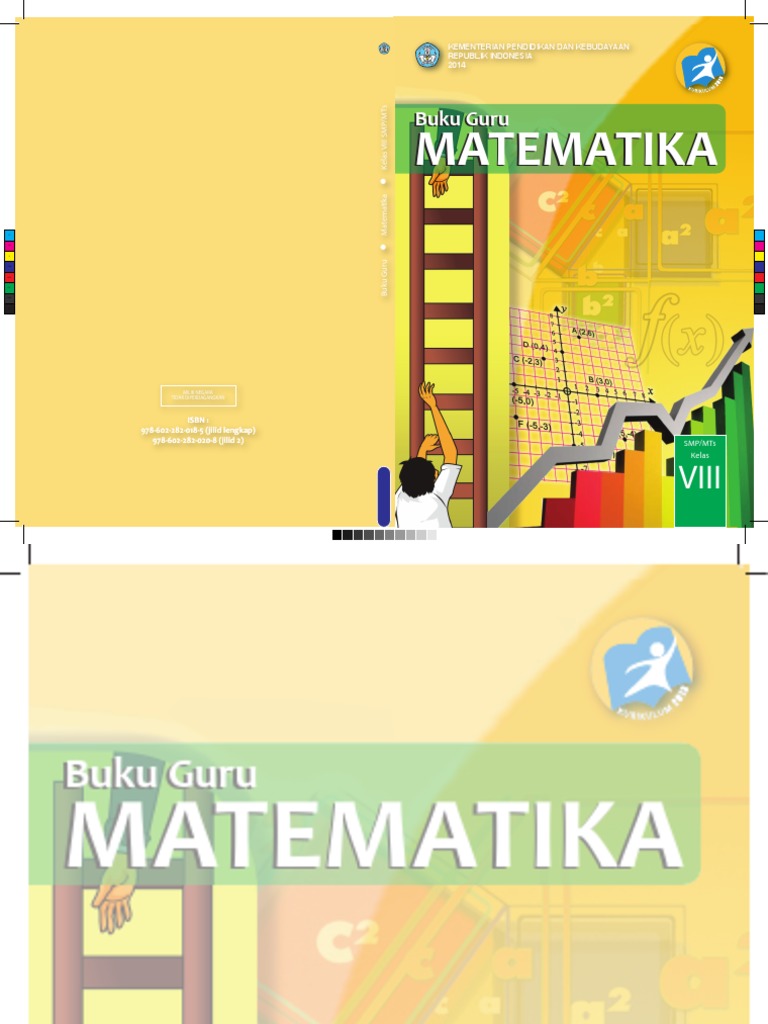 Buku Pegangan Guru Matematika Kelas VIII SMP MTs K13