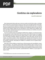 Mod 2 - Cientistas São Exploradores