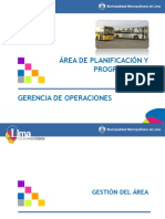 Presentación Planificación y Programación