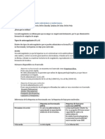 Tratamiento Anticoagulante Subcutáneo y Endovenoso