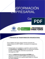 Conclusiones Transformacion Empresarial PDF