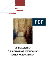 Familias Mex en La Actualidad-memoriascoloquio