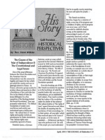 1995 Issue 4 - The Causes of The War of Independence Part 2, The Constitutional and Legal Issues - Counsel of Chalcedon