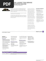 Oct 2011 7705 SAR-M GPON en Datasheet