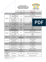 Esquema Nacional de Vacunación - Colombia 2010