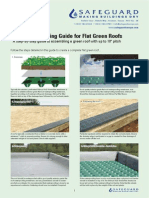 Flat Green Roof Guide
