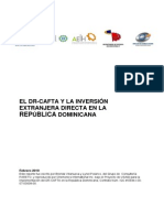 El Dr-Cafta y La Inversión Extranjera Directa en La República Dominicana PDF