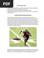 Download Resisted Sprint Training Updated by Michael Carroll SN235980747 doc pdf