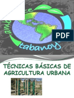 Técnicas Básicas de Agricultura Urbana Grado 4