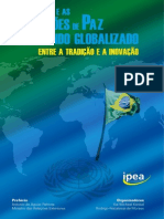 Livro IPEA 2012 - O Brasil e As Operacoes de Paz-Libre