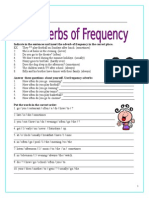 612 Frequency Adverbs