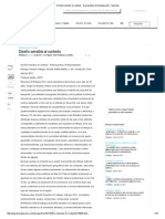 Diseño Sensible Al Contexto - Documentos de Investigación - Nguinez