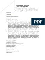 Documento PAE Comunitario 2013