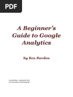 A Beginners Guide to Google Analytics