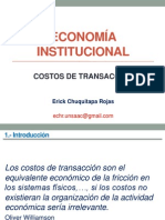 Costos de Transaccion