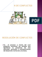 Resolucion de Conflicto Aa