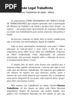 Visão Legal Trabalhista