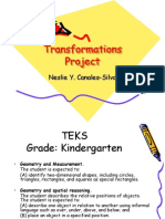 Math 1351-Transformations Project