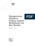 245 Dangerous Waters China Japan Relations On The Rocks