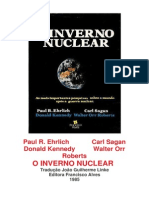 Carl Sagan - Livro - o Inverno Nuclear